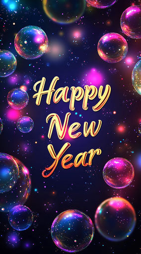 Creative Images Of Happy New Year'S New Year Designs