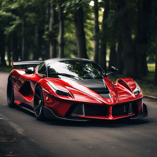 LaFerrari classic custom