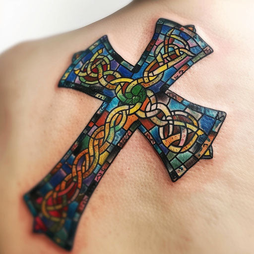 Professional Celtic Cross Tattoo Files