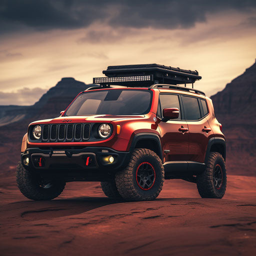 Custom classic Jeep Renegade