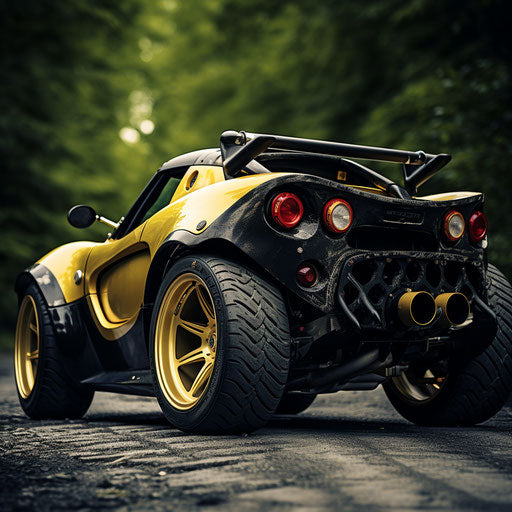 Lotus Elise classic Fat tires