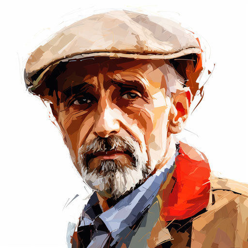 Introduction in the style of Oil painting