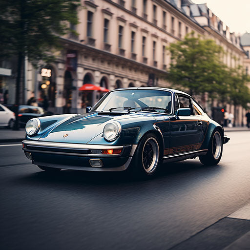 Porsche 911 Carrera Classic Convertible