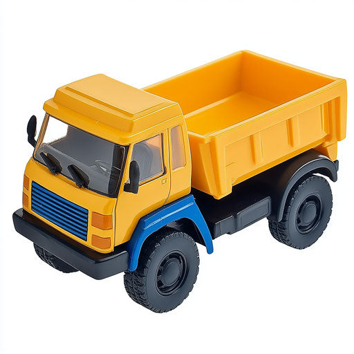 Realistic clipart of a toy truck