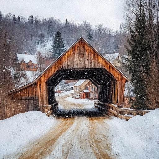 Deluxe Photo Christmas Card Holiday Design