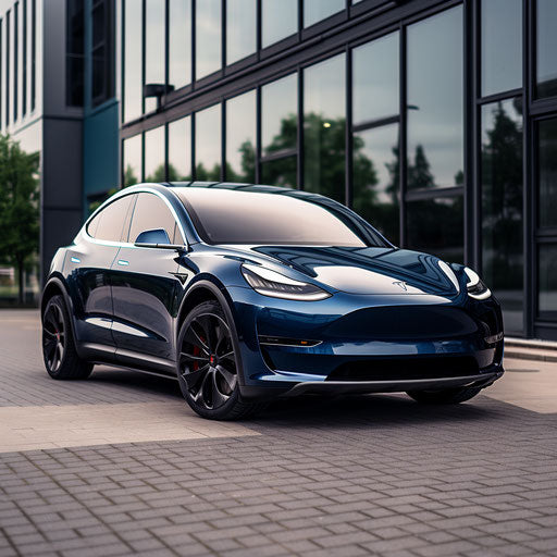 Optical tuning of the Tesla Model Y