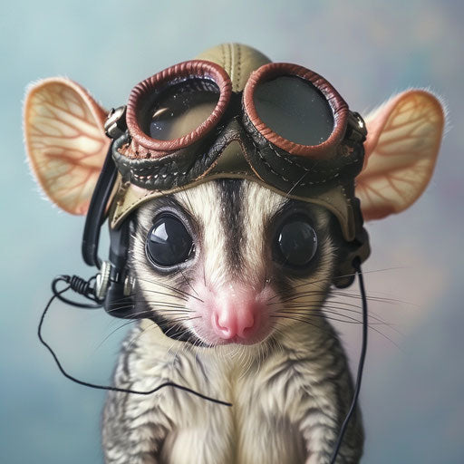 Sugar Glider in Flight Gear