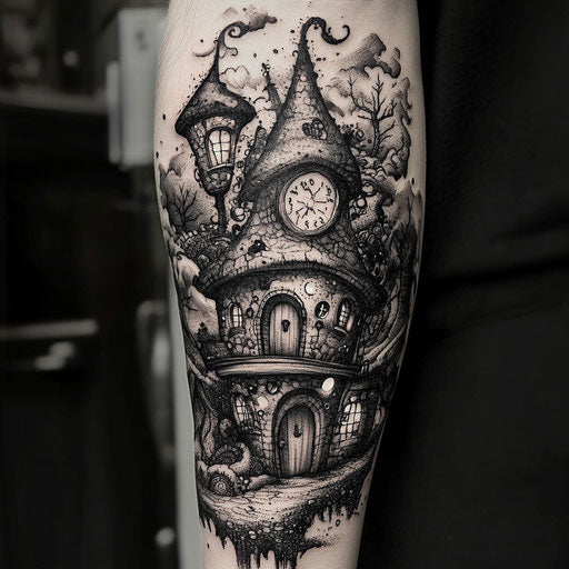 Tricep Tattoo Master Tattoo Designs