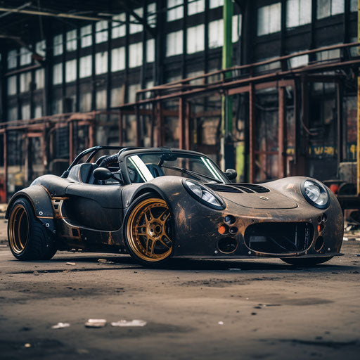 Lotus Elise classic rat rod