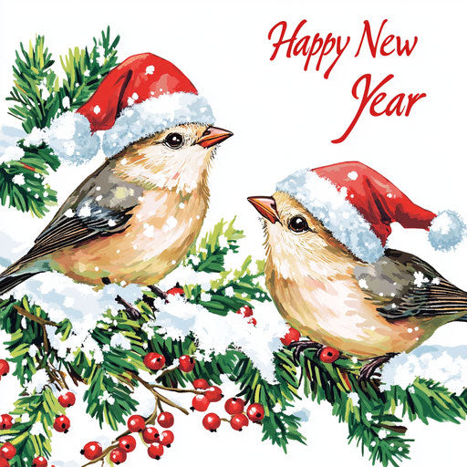Radiant New Happy New Year Pic Festive Packs