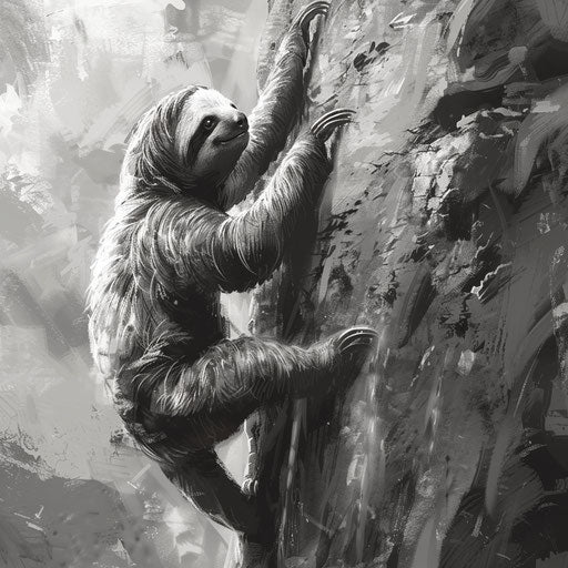 Giant Sloth: Nature-Based Learning Materials