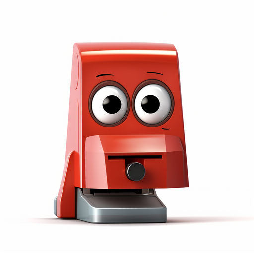 Sharpener clipart in Minimalist style