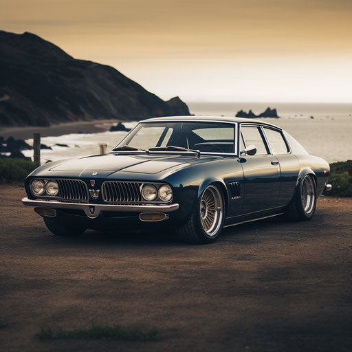 Maserati Ghibli classic Sleeper (or Q-Car)