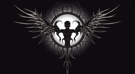 The spiritual symbol the supernatural symbol