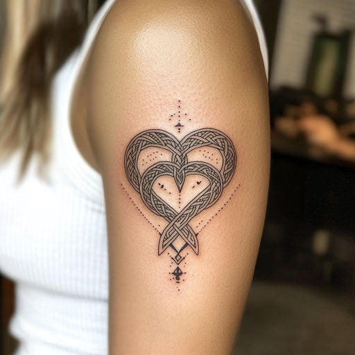 Upper Arm Tattoos For Women Tattoo Flash Set