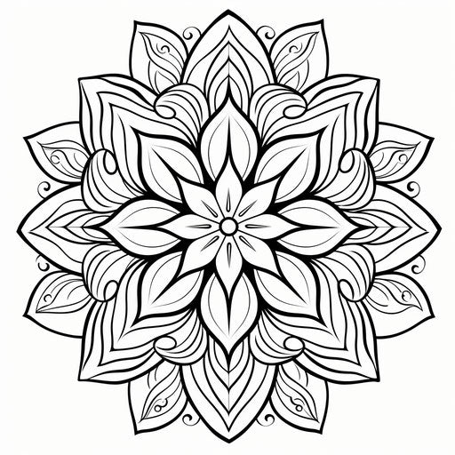 Free and Captivating Mandala Coloring Pages