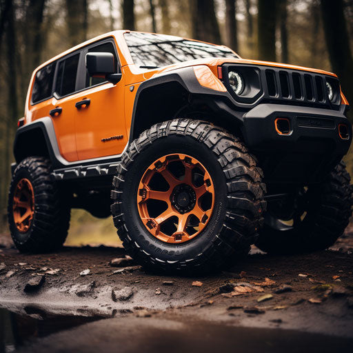Jeep renegade classic Bigfoot tires