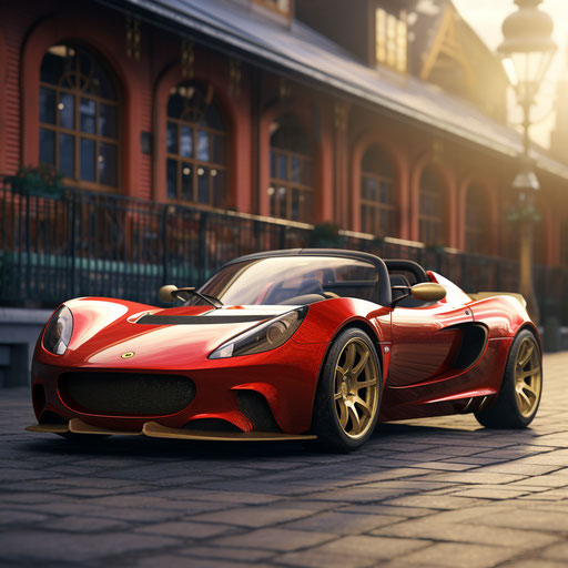 Lotus Elise Classic Retro-Mod