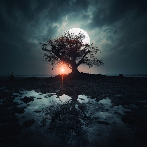 Never Give Up: Noir Style, Birds-Eye View, Animated Gifs, Romantic Moonlit Seascapes, Indian Pop Culture, Twisted Branches, Kodak Ektar 100