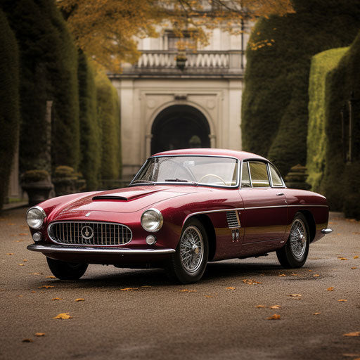Maserati 3500 GT from 1958