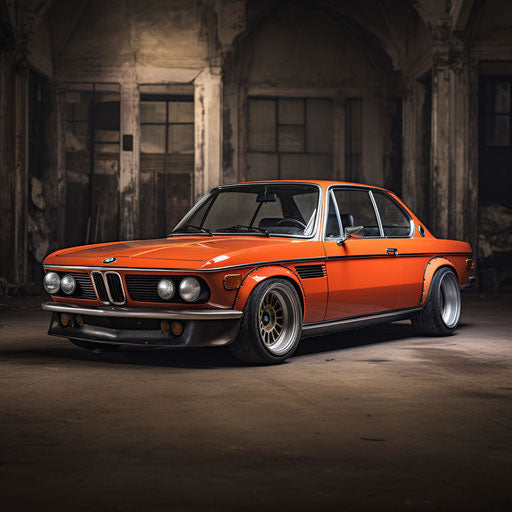 Classic BMW Car Weight Reduction