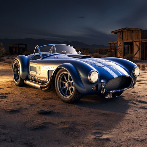 Shelby Cobra ac Car Sleeper (or Q-Car)