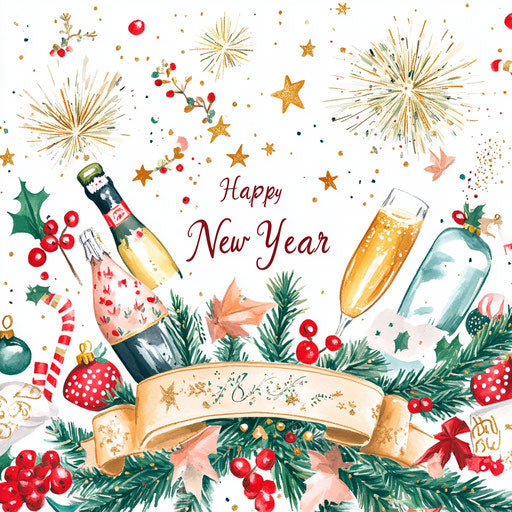 Radiant Happy New Year'S Pictures NYE Designs