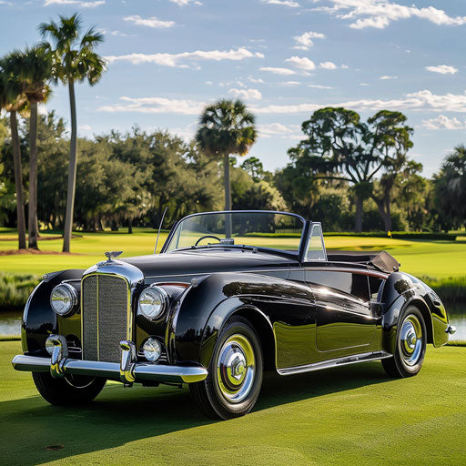 1954 Bentley R Type Continental as a golf cart