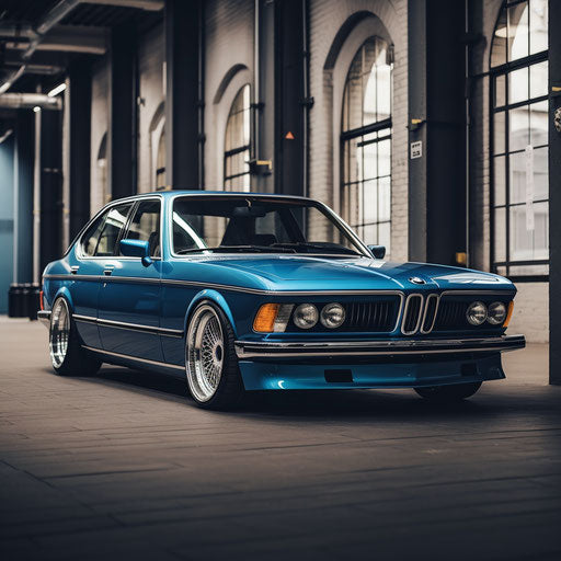 7 Series classic Bright blue