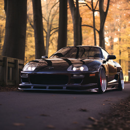 Classic Restyling of the Toyota Supra