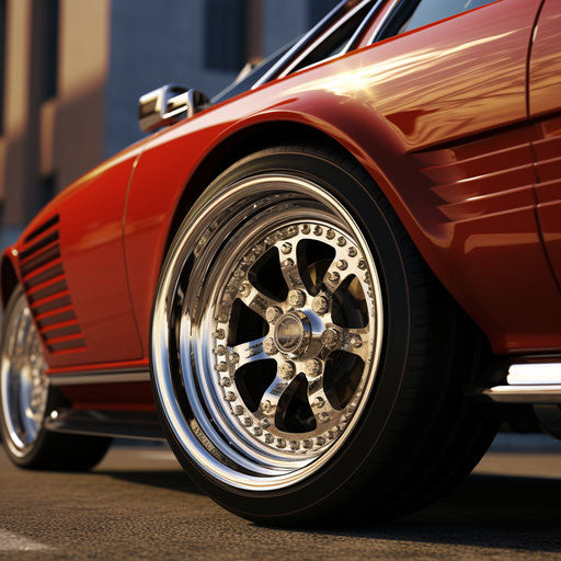 Ferrari Daytona classic modern alloy rims