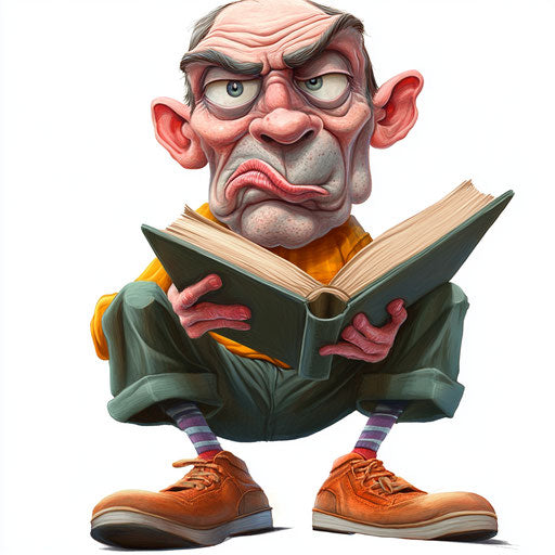 All-In-One Story Time Caricature Clipart Graphics Package