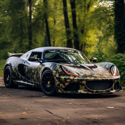 Lotus Elise Classic Camouflage
