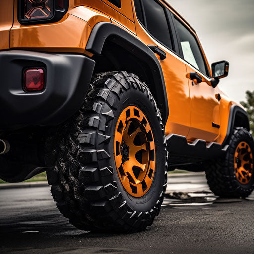 Jeep renegade classic Dubs tires