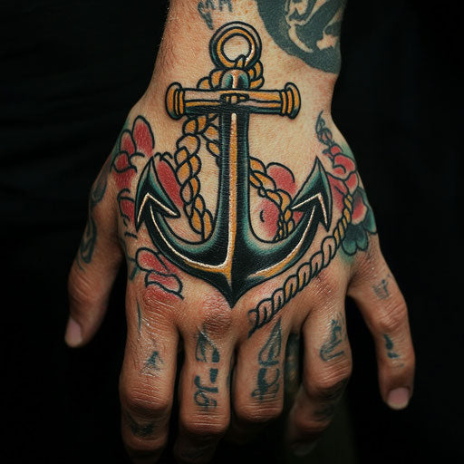 Dynamic Cool Hand Tattoos Tattoo Flash