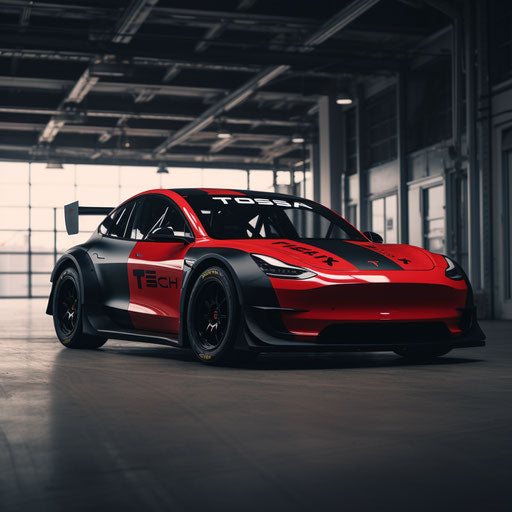 Tesla Model Y Racecar