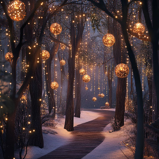 Whimsical Forest - Winter Festival