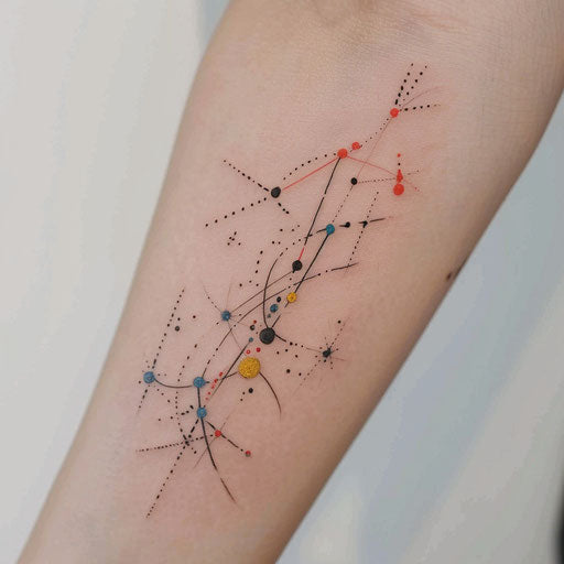 Minimalist sketch of the Gemini constellation