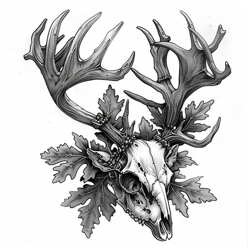 Hunting Tattoo Blueprint Kit