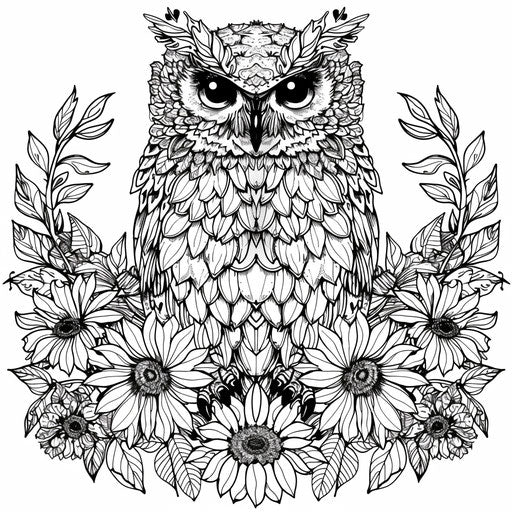 Fantastical creatures in Indonesian style