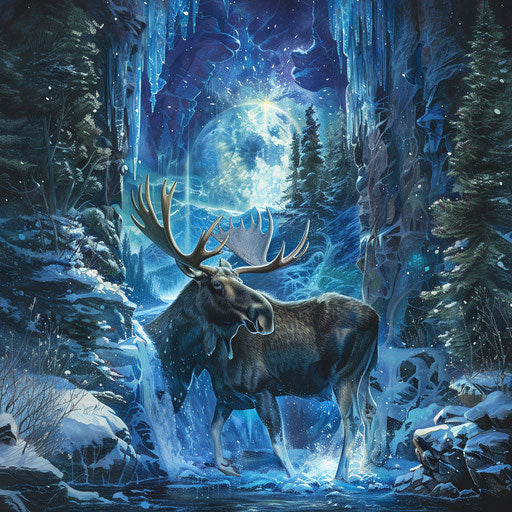 Moose Images: Versatile HD Imagery for Creative Use