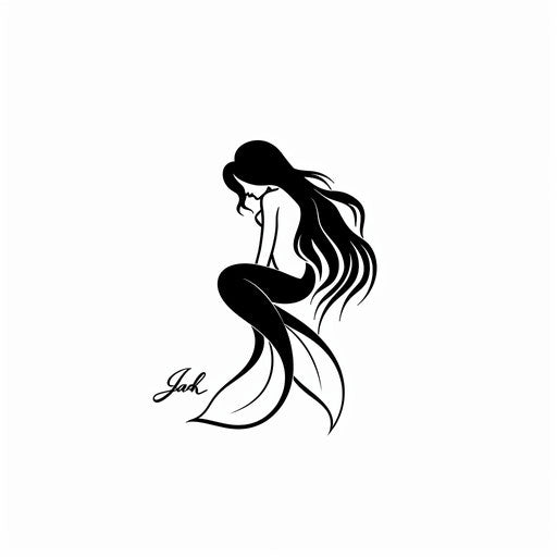 Mermaid Tattoo Art Collection