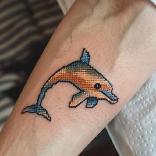 Dolphin Tattoo Flash Pack