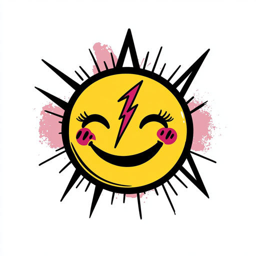 Smiley Tattoo Tattoo Artwork Set