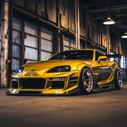 Mark 4 supra Restyling