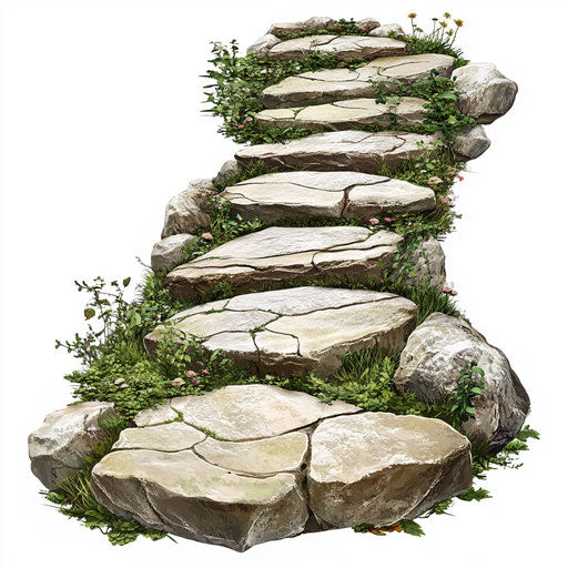 Garden Path Stones