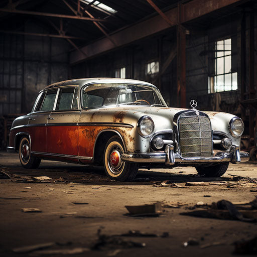 Classic Restoration of Mercedes Benz