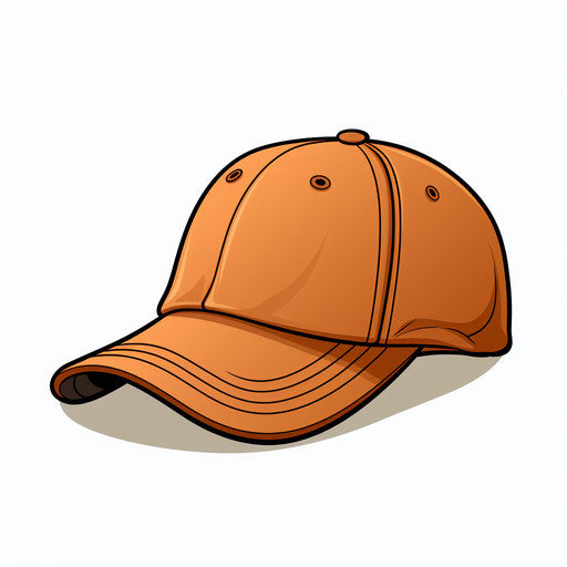 Minimalist style baseball cap