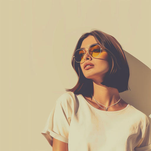 Mind clipart with muted tones on cream background