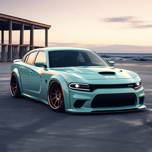 Dodge Charger Hellcat Seafoam Blue